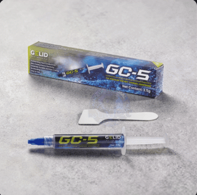 Keo Tản Nhiệt Gelid GC-5 3.5grams - Chính Hãng