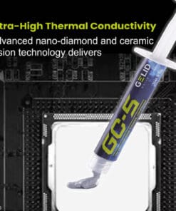 Alternative view of Keo Tản Nhiệt Gelid GC-5 3.5grams - Chính Hãng